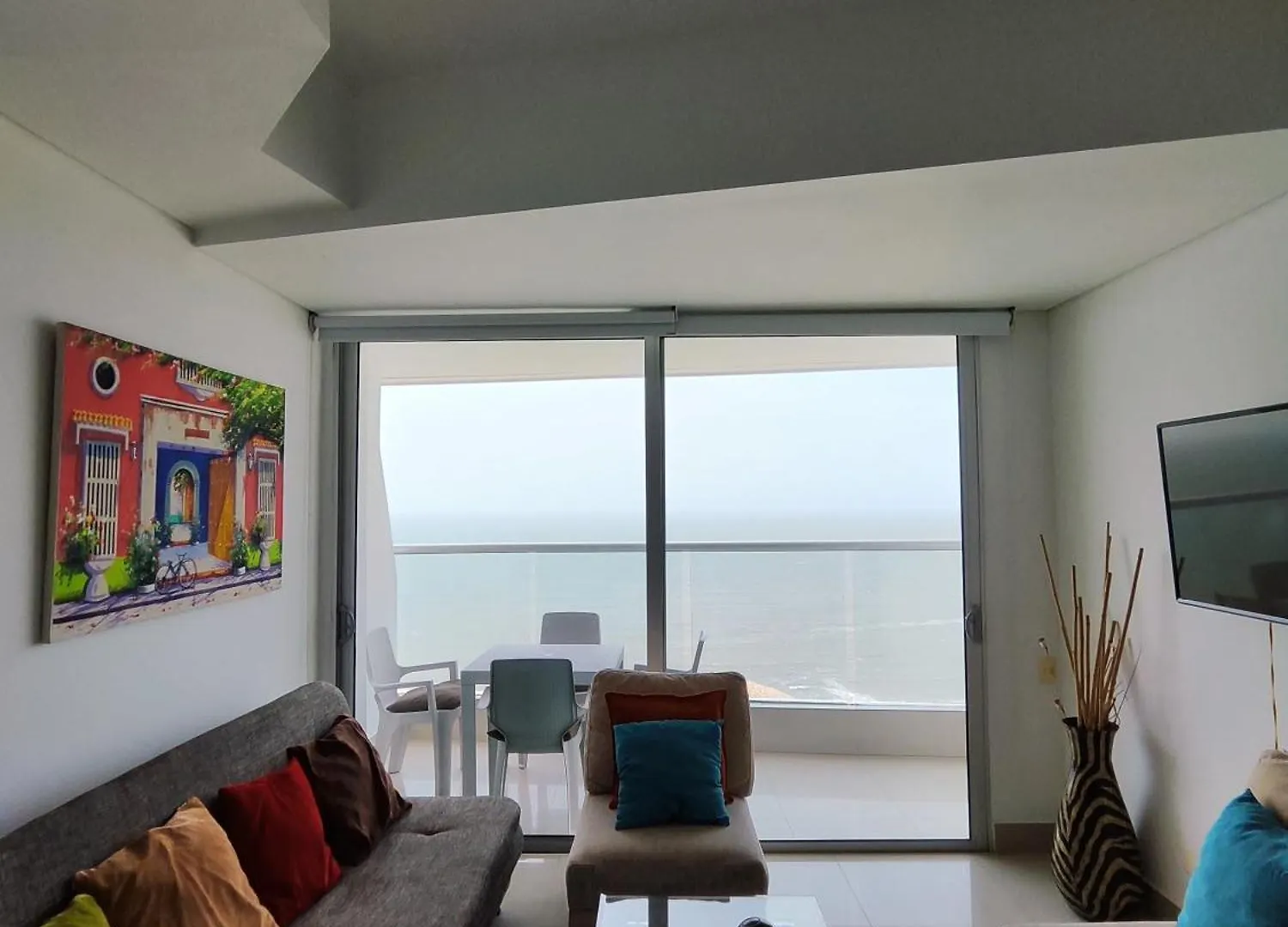 Apartmán Eliptic En La Playa De Bocagrande Cartagena