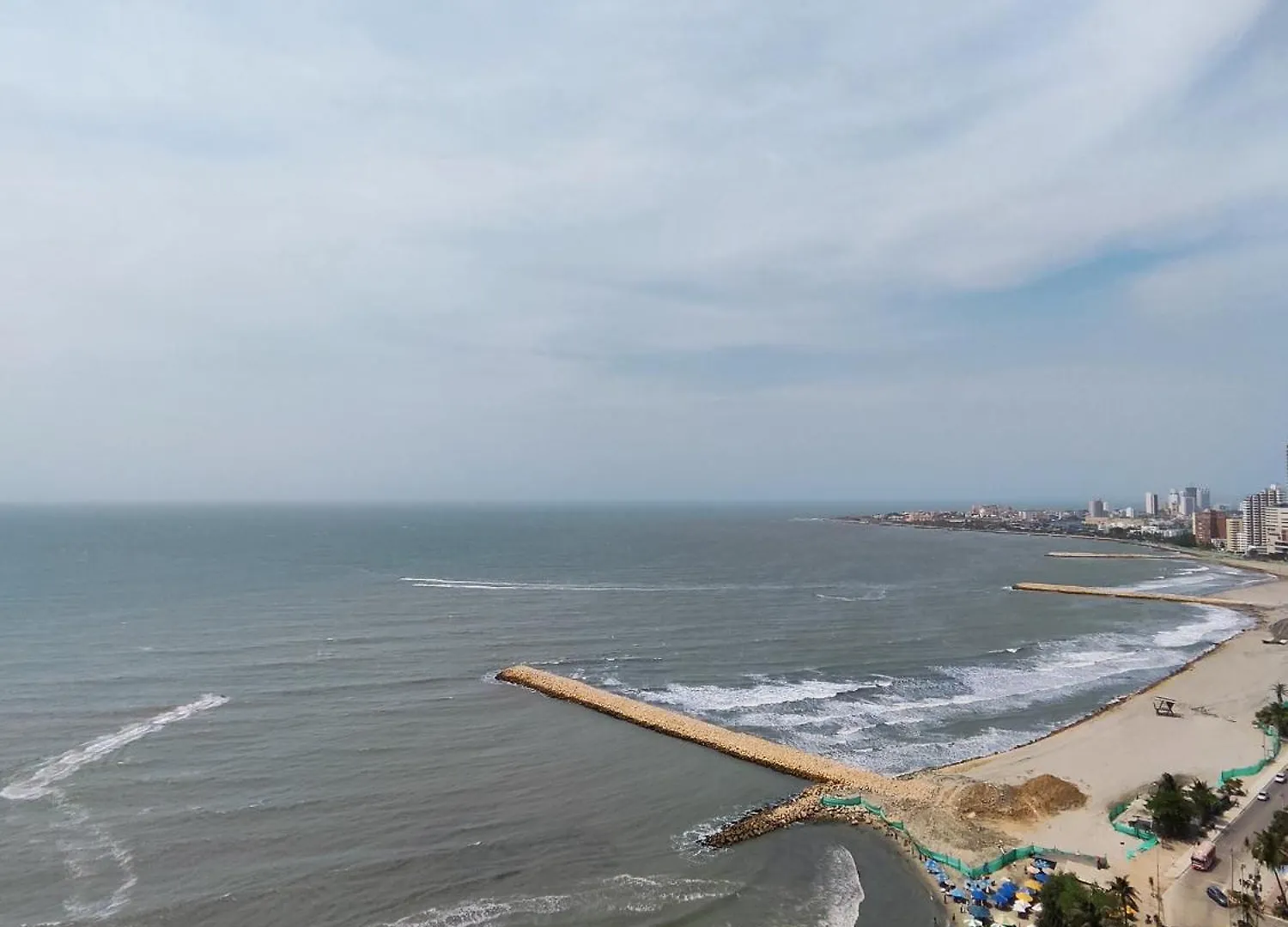 Apartmán Eliptic En La Playa De Bocagrande Cartagena Kolumbie