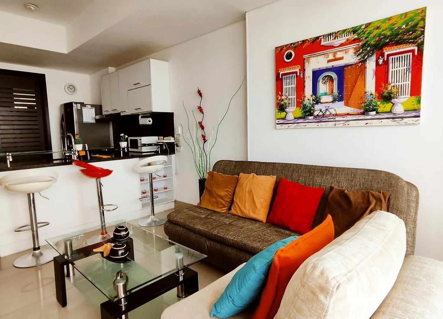 Apartmán Eliptic En La Playa De Bocagrande Cartagena