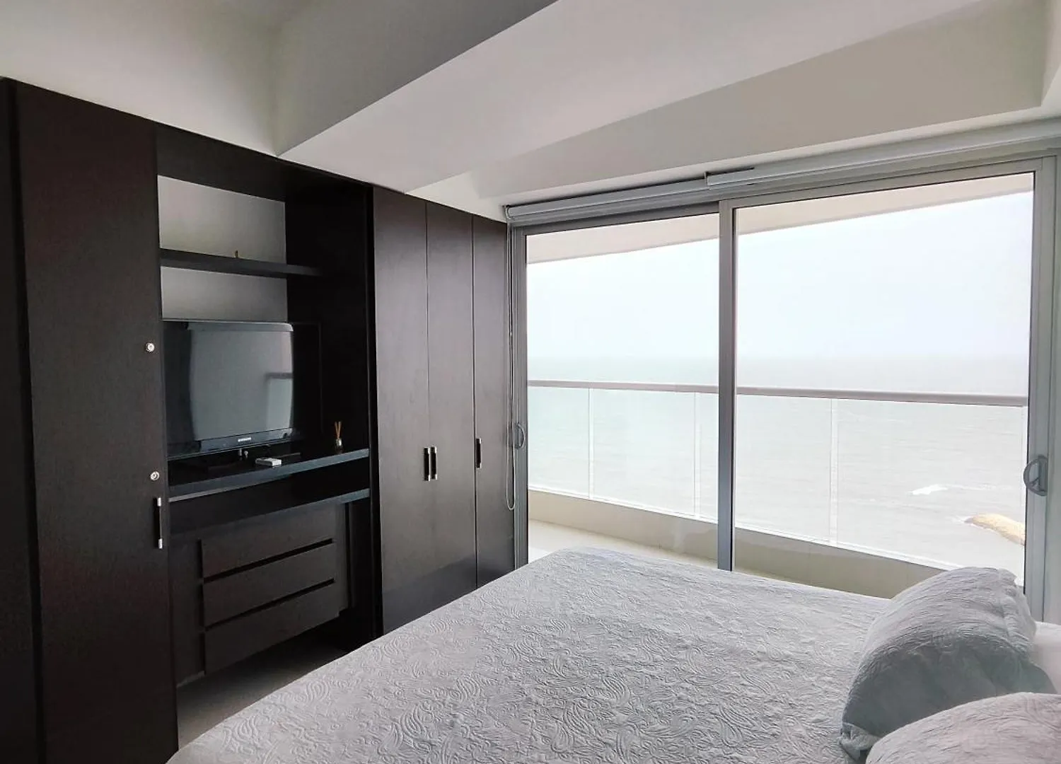 Apartmán Eliptic En La Playa De Bocagrande Cartagena Kolumbie