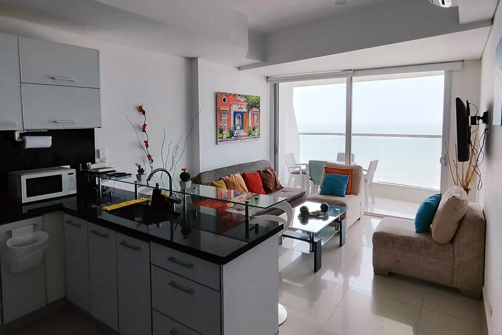 Apartmán Eliptic En La Playa De Bocagrande Cartagena