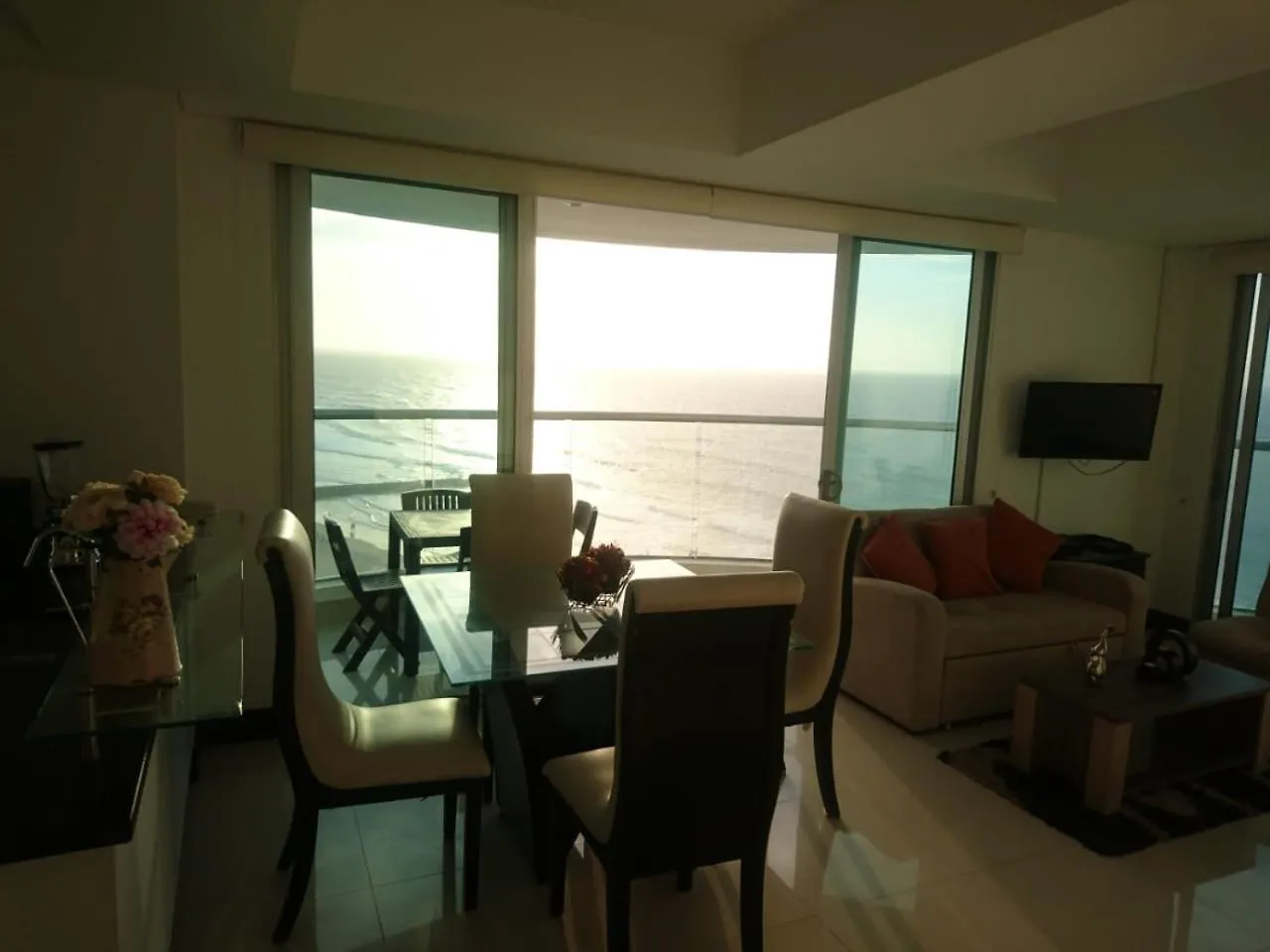 Apartmán Eliptic En La Playa De Bocagrande Cartagena 0*,