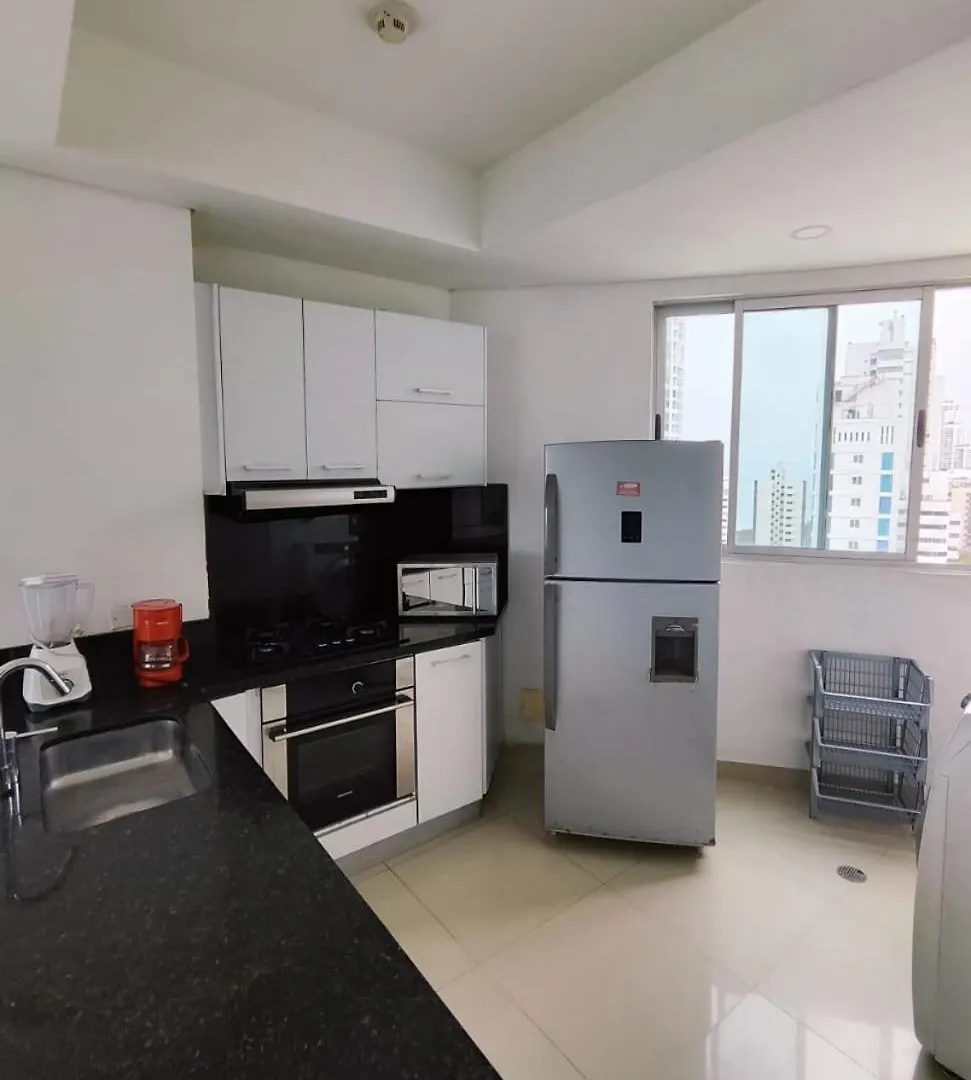 Apartmán Eliptic En La Playa De Bocagrande Cartagena