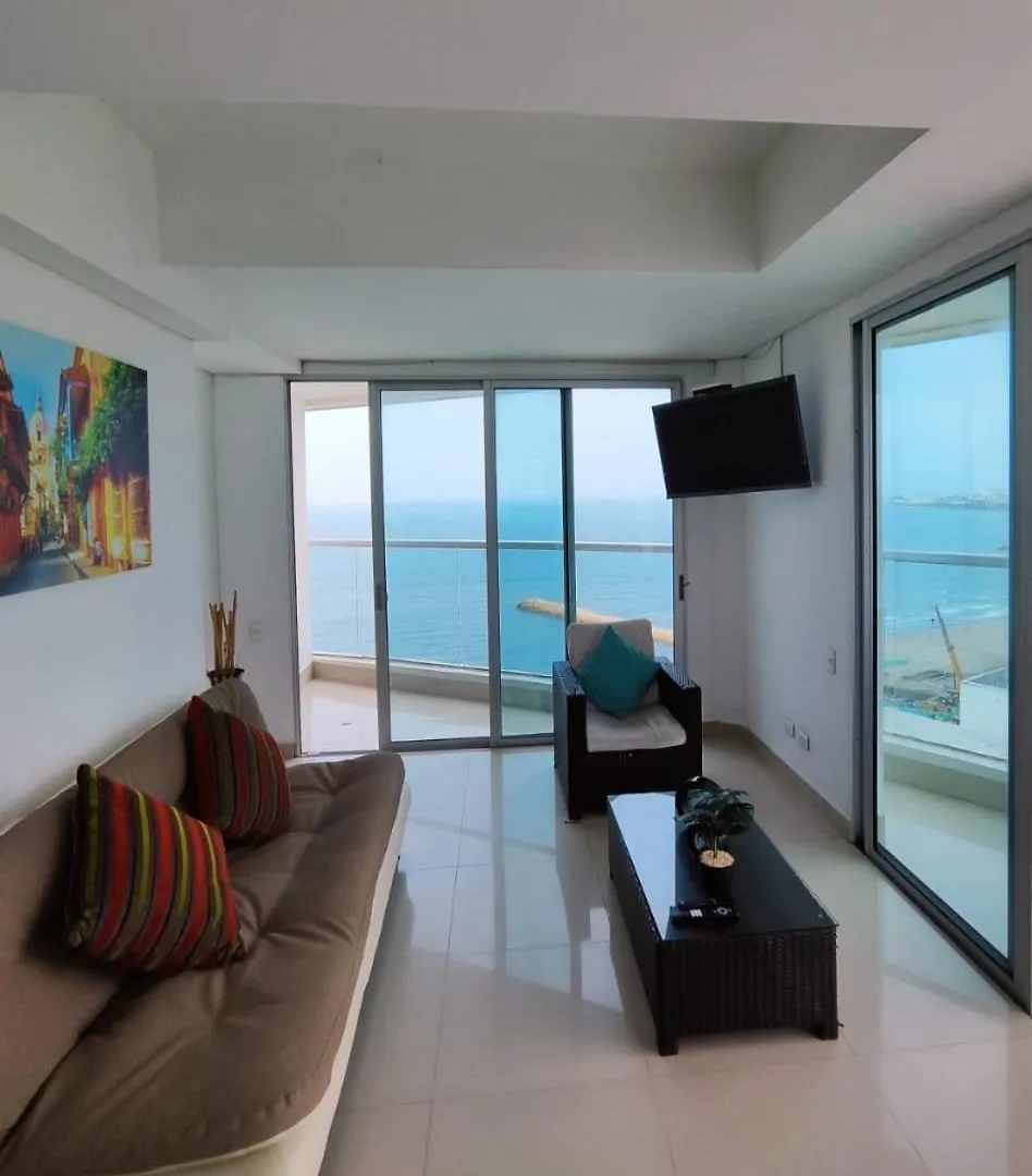 Apartmán Eliptic En La Playa De Bocagrande Cartagena