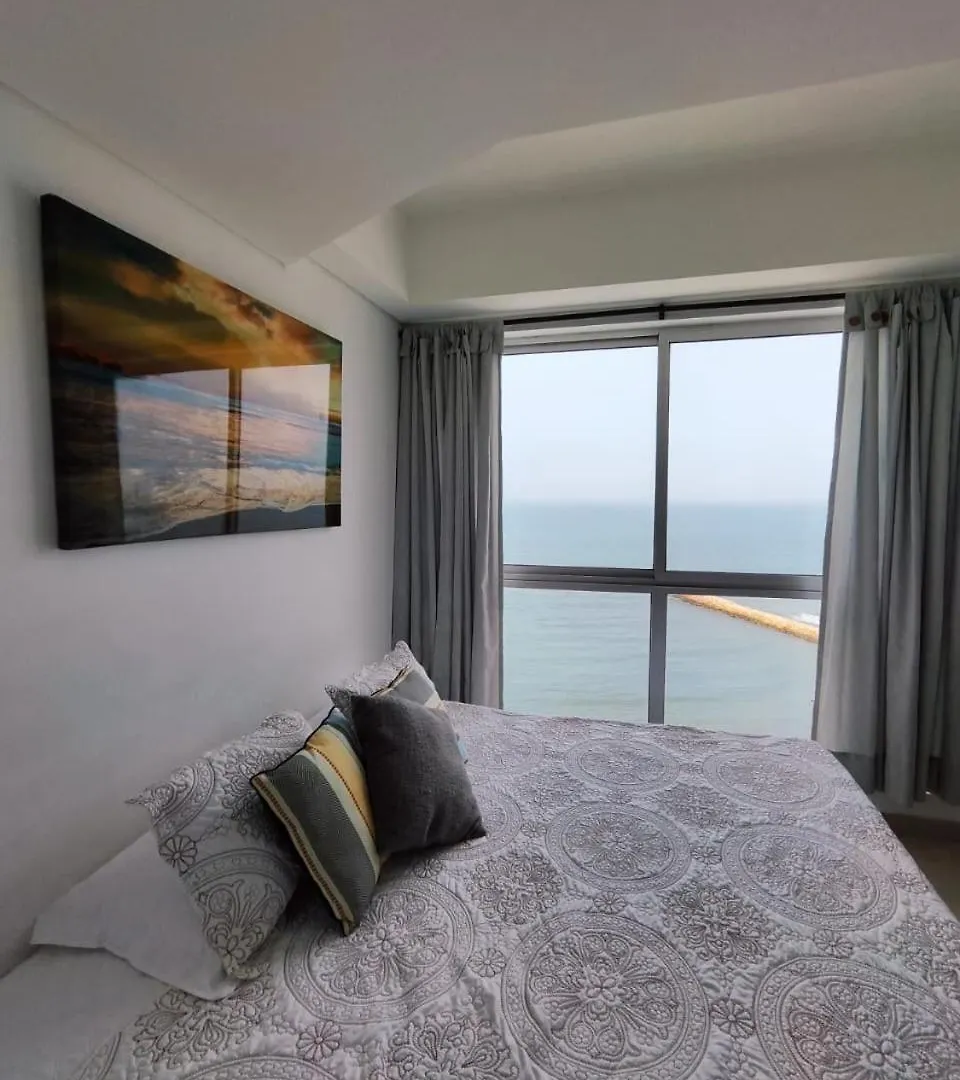 Apartmán Eliptic En La Playa De Bocagrande Cartagena 0*,