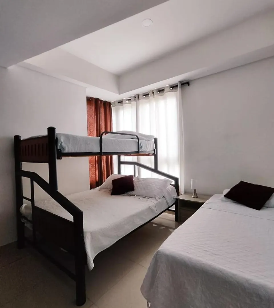Apartmán Eliptic En La Playa De Bocagrande Cartagena Kolumbie