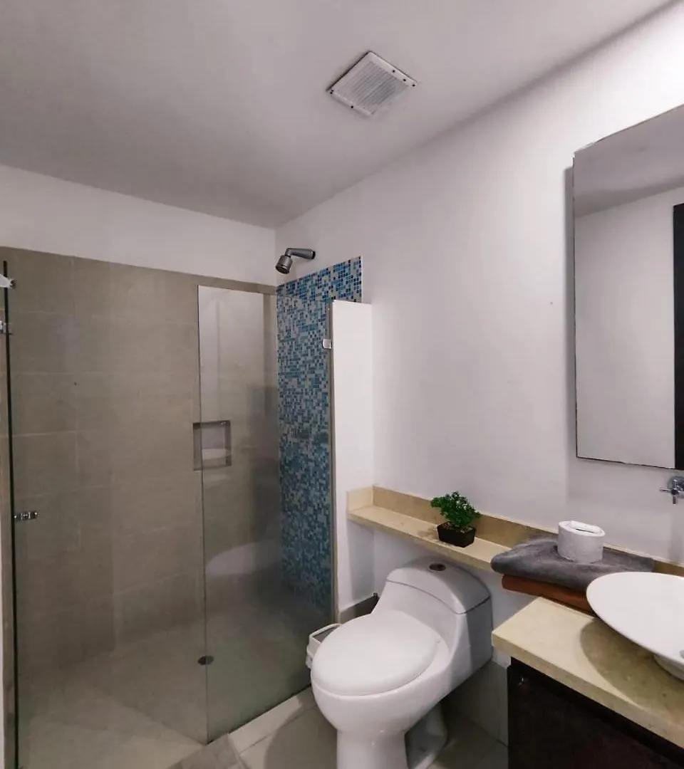 Apartmán Eliptic En La Playa De Bocagrande Cartagena Kolumbie