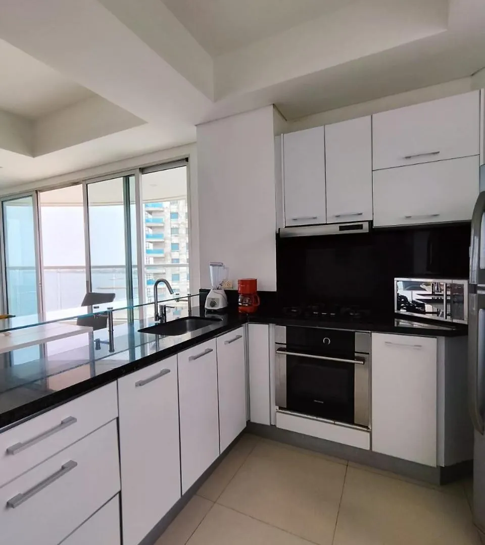 Eliptic En La Playa De Bocagrande Appartement Cartagena 0*,  Colombia
