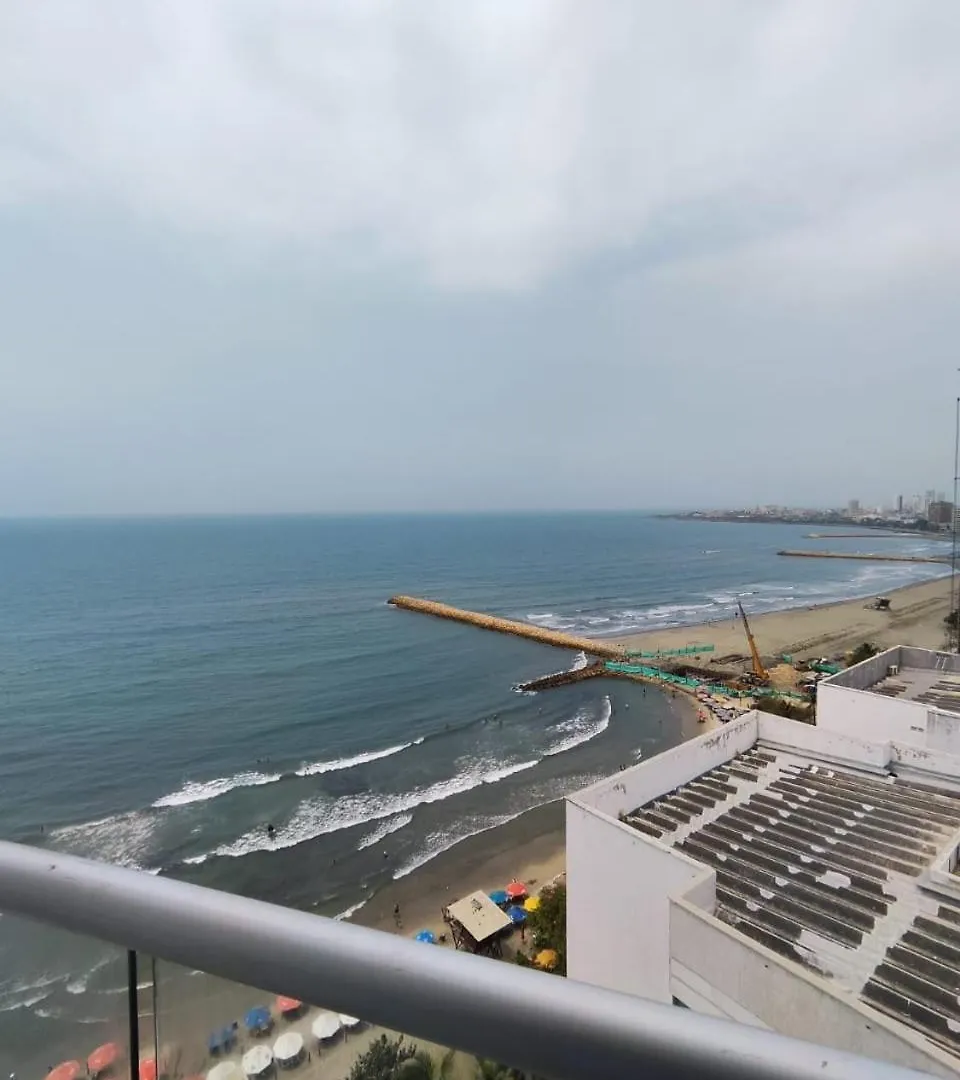 Eliptic En La Playa De Bocagrande Appartement Cartagena
