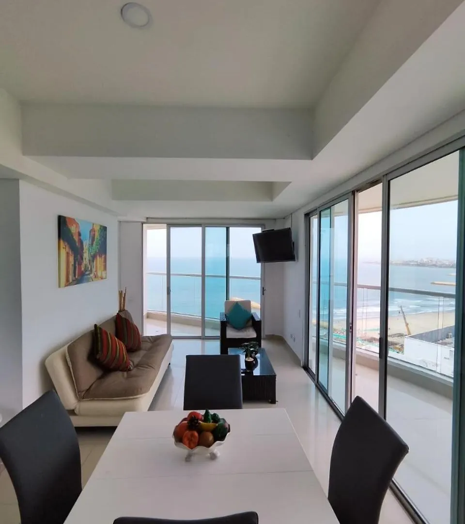 Eliptic En La Playa De Bocagrande Appartement Cartagena